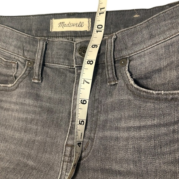 Madewell High Riser Skinny Jeans Sz 25 - Picture 9 of 15